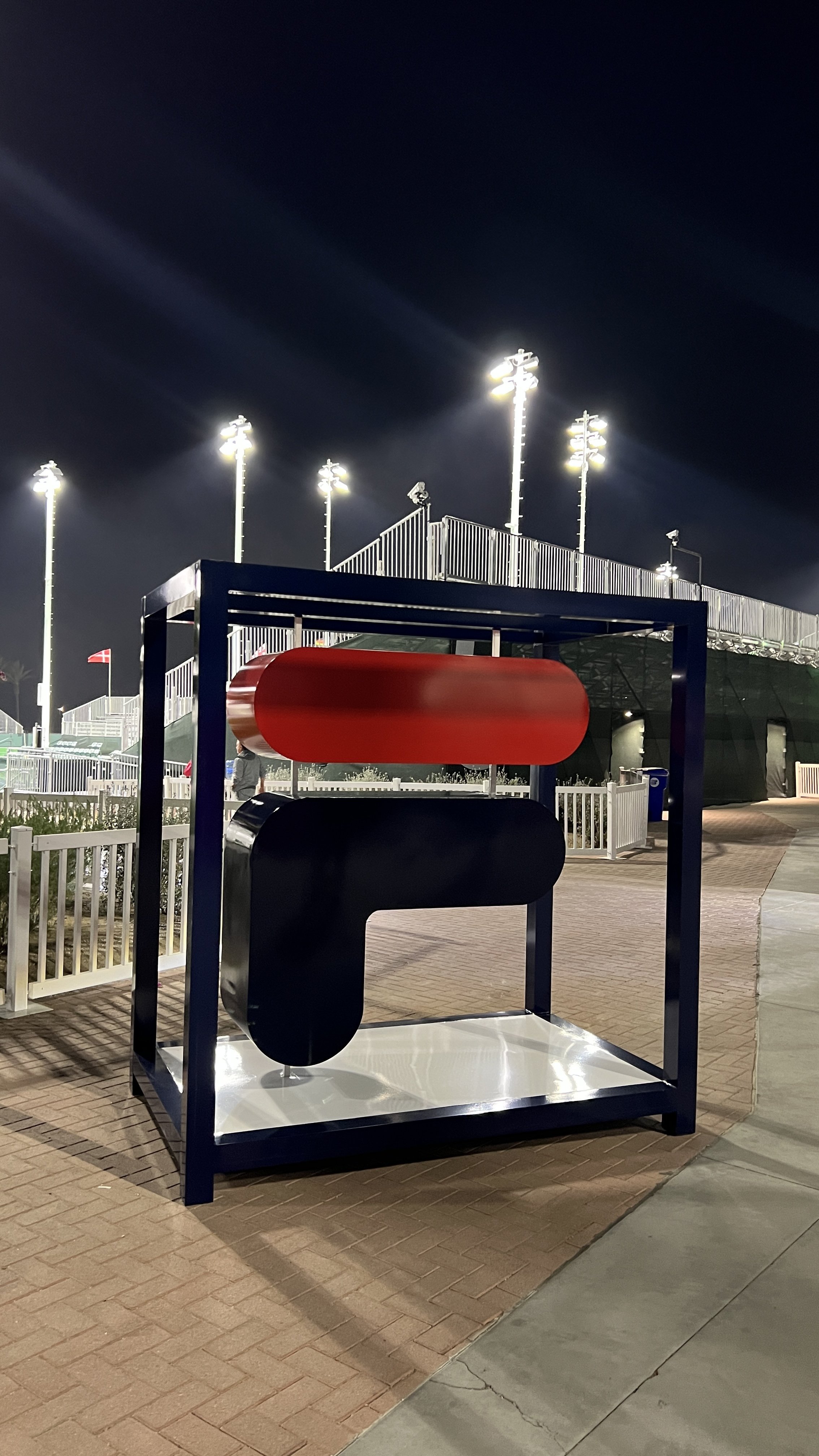 Fila BNP Paribas Open | Experience Innovative Design — HUXHUX